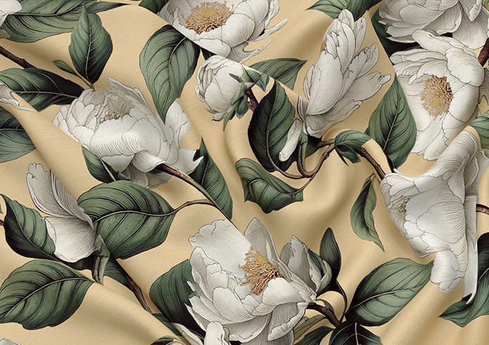 Henley, Henleys Vine Corn - Roman Blind - Image 4